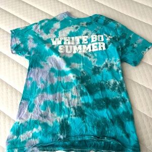 White Boy Summer the dye t-shirt